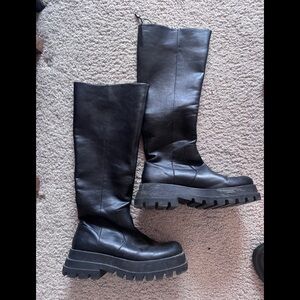 Zara Platform Boots